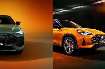 上汽名爵  MG ONE  一体两面